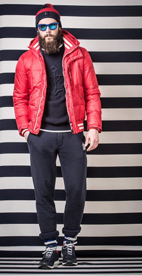 marinayachting2015秋冬系列lookbook男装篇