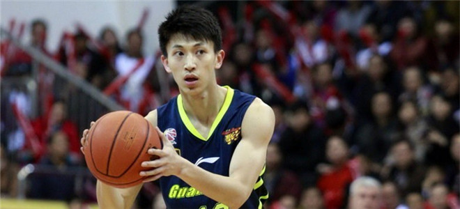刘晓宇转会上海男篮 结束9年广东生涯