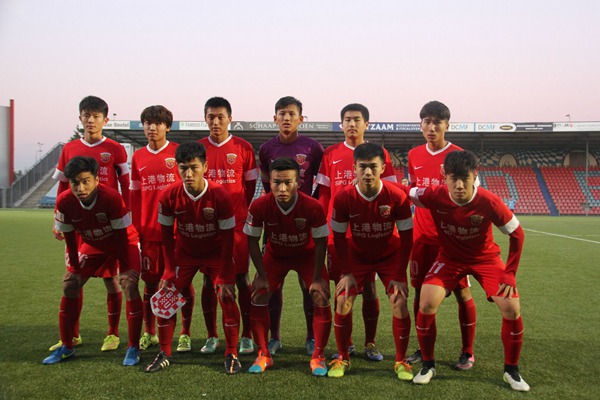 上港u18梯队首发阵容