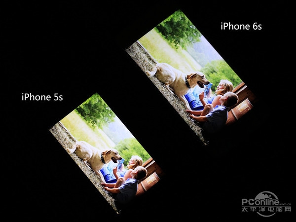 揭秘iphone 6s屏幕:双域像素是什么?