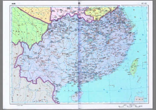 江左十四州地图图片