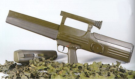柯尔特IAR轻机枪图片