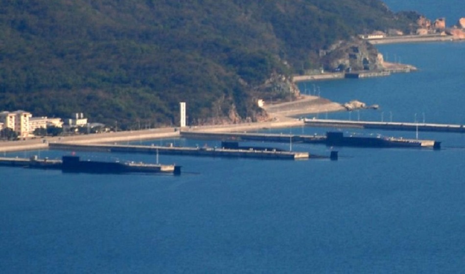 传中国3战略核潜艇齐聚三亚 汉和称值得高度注意 - 红山战友博客的日