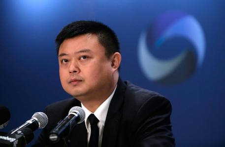 中国商人,信威通信董事长兼总裁王靖(资料图)