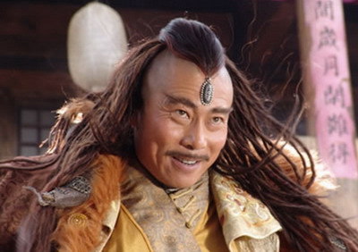 影视剧中的法王形象