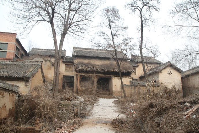 中国传统村落山西晋城陵川县西河底镇积善村