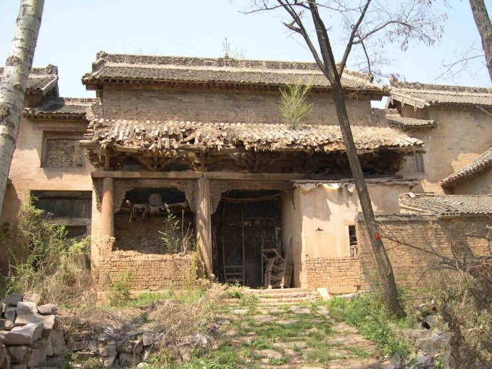 中国传统村落山西晋城陵川县西河底镇积善村