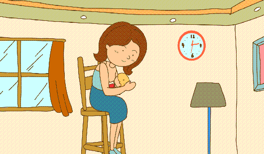 每天弯腰抱着宝宝喂奶,就像做几个小时的雕塑!