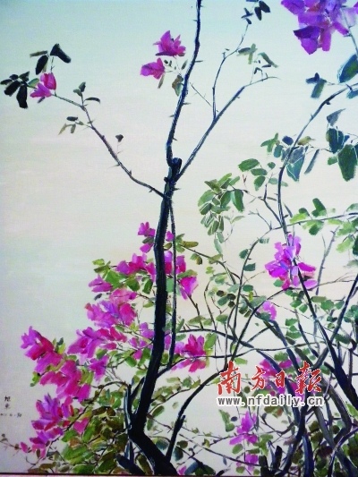 早春(油画) 张旭东 作
