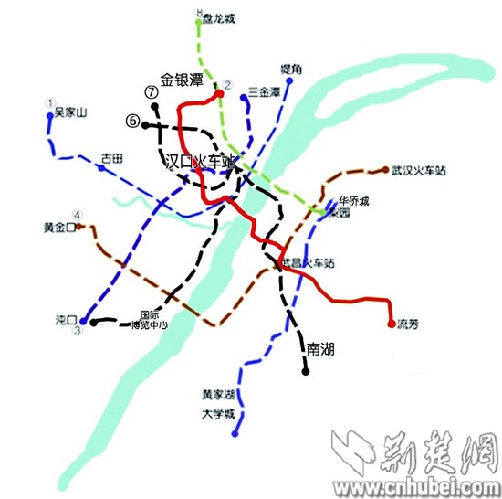 大武漢等了33年地鐵首條地鐵創6項全國紀錄