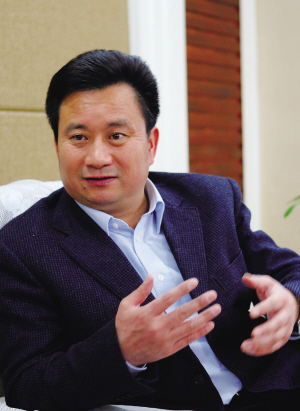 义乌市委书记黄志平和大家一起推进新特区是我人生之幸