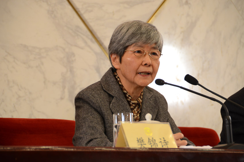 "深化文化体制改革,促进文化大发展大繁荣"记者会:政协委员樊锦诗