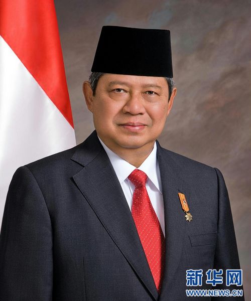新闻人物:印度尼西亚共和国总统苏西洛