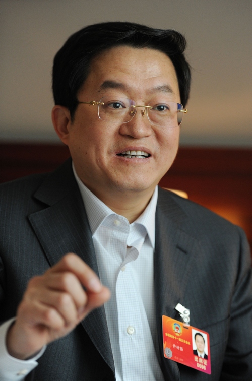 许树强委员多方联动整合资源破解养老难题