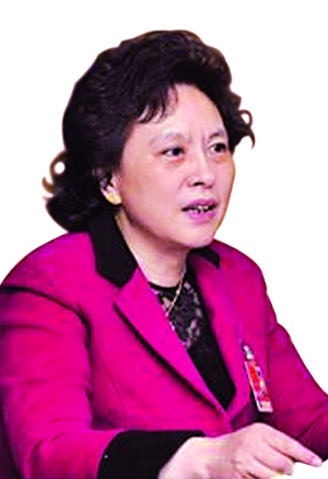 全国人大代表,江苏证监局局长 左红