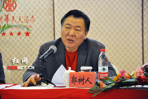 (省委组织部副部长,省委创先争优活动领导小组成员,办公室主任郭树人