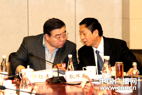 全国人大代表杨绍清的大民生观