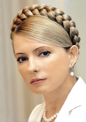 乌克兰前任女总统图片