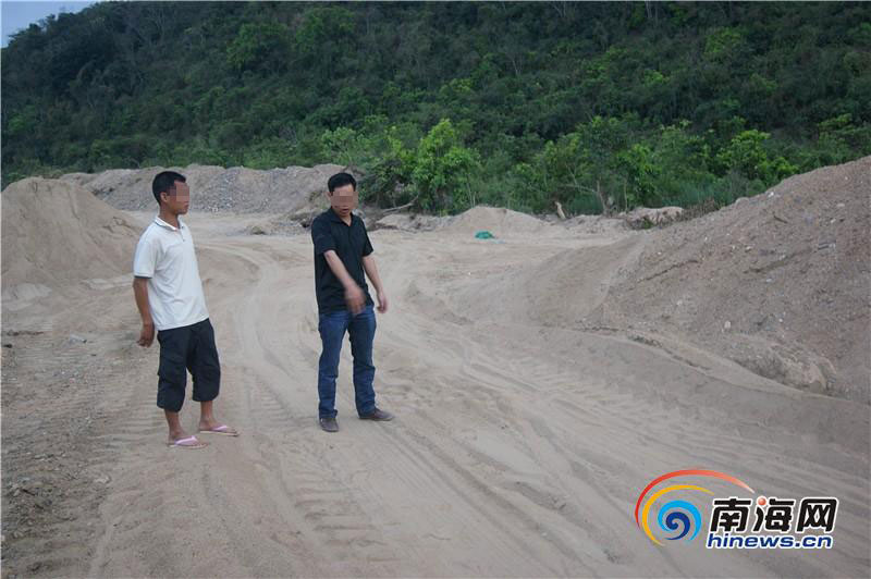 人员投资沙场,多次遭到骚扰的问题,记者采访了大岭派出所所长刘宜杭