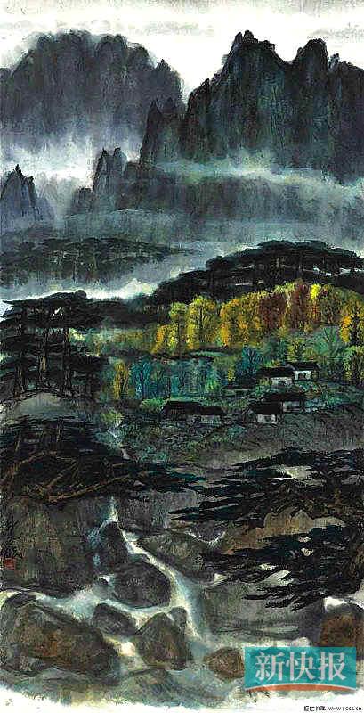 12万元人民币成交,刷新了艺术家个人作品成交纪录.