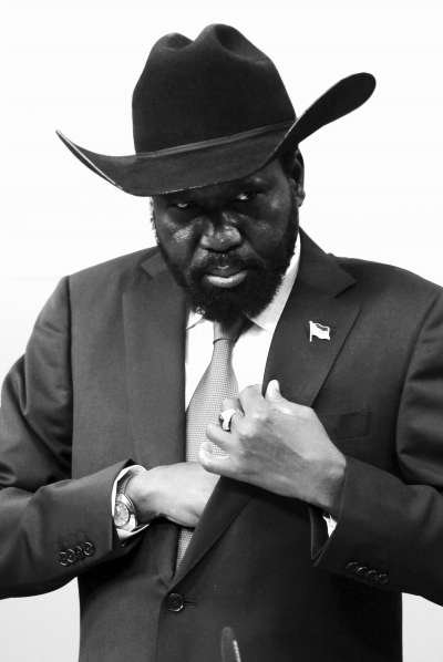 南苏丹总统上门拉投资