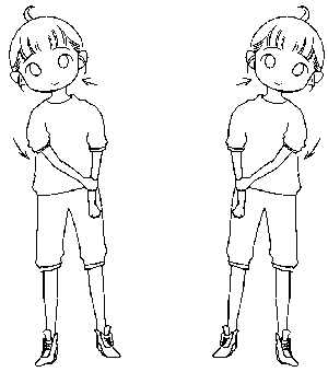 轻轻牵拉解放头脑