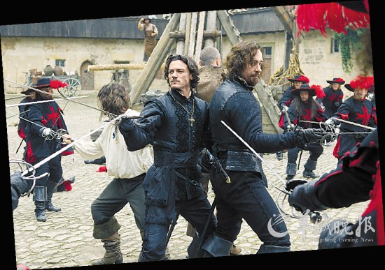 法国火枪手pk香港大亨