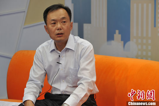 图为证监会投资者保护局局长熊伟.中新网 张龙云 摄