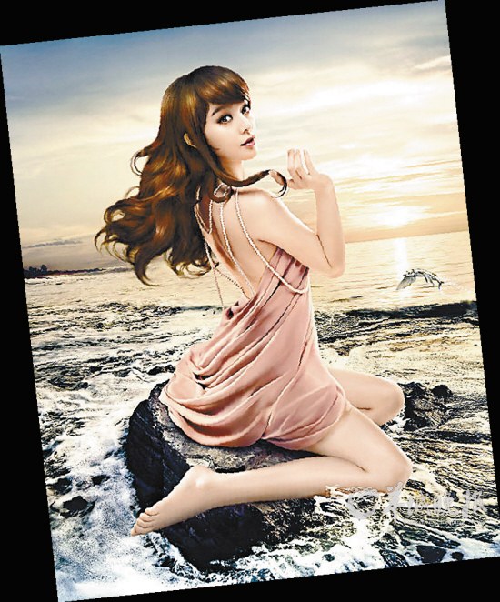 《日月人鱼》人物造型效果图