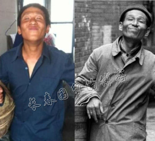 小沈阳前世照惊现网络曝明星令人啼笑皆非的前世照