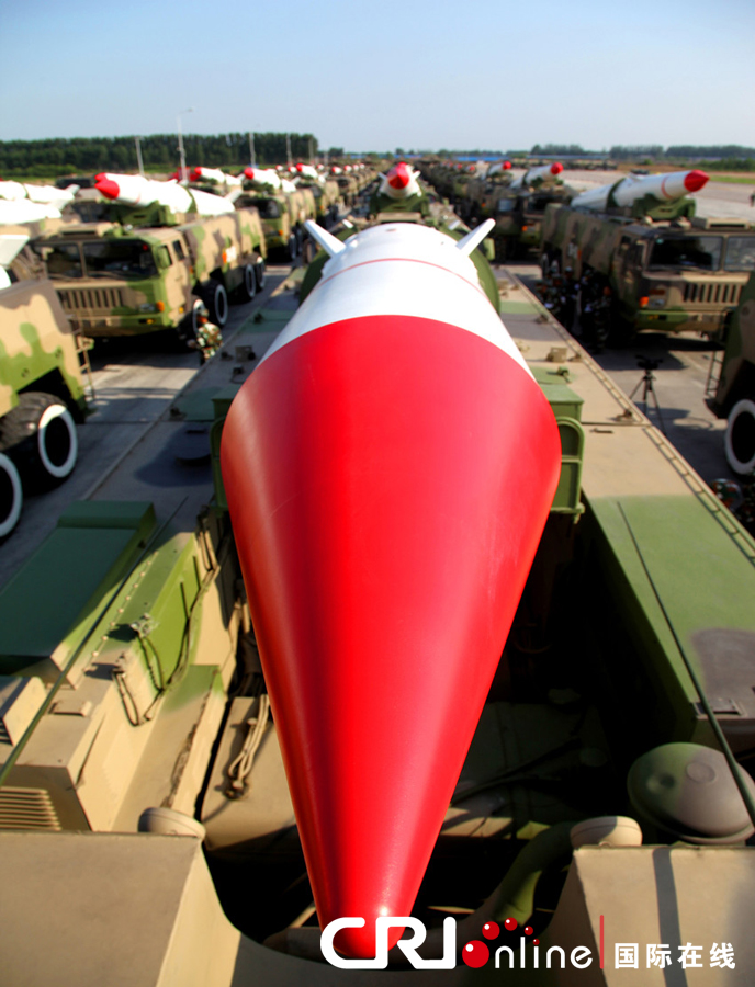 信息化建设成就百发百中导弹旅高清组图