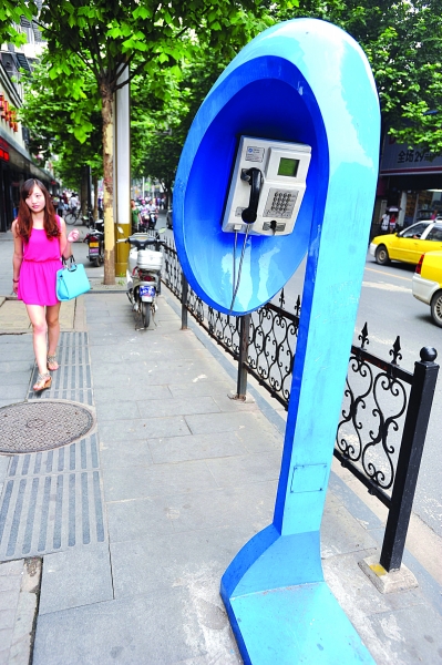 武汉有条"音乐街" 游客市民皆惊艳