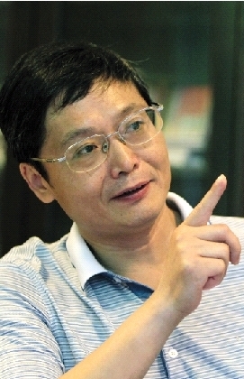 6月18日,湖南科技大学校长刘德顺接受本报记者专访.图/记者殷建军