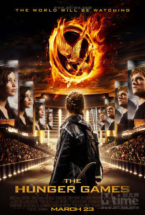 饥饿游戏今日上映杀人还是被杀你自己选择