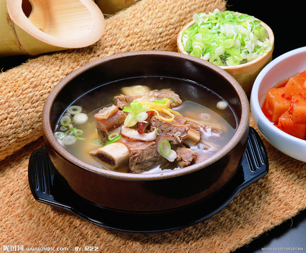 韩国路边摊上有啥特色美食组图