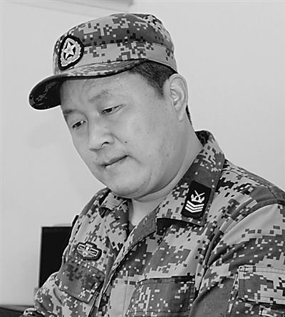 二级军士长陈付超"刀尖"上的舞者