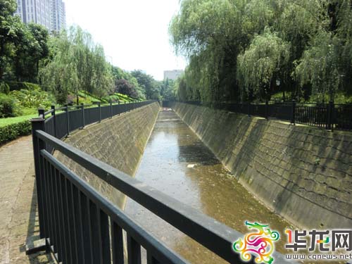 涓涓河水不再仅存地名关注重庆穿城而过的溪流图