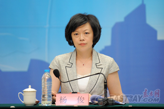 上海市政府新闻发言人杨俊