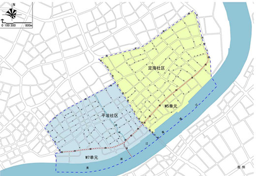 杨浦区平凉街道规划图图片