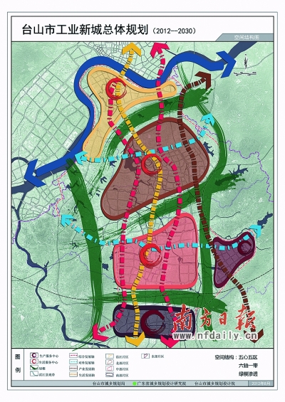 台山赤溪半岛规划图片