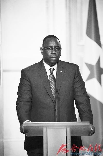 塞内加尔总统    麦基·萨勒