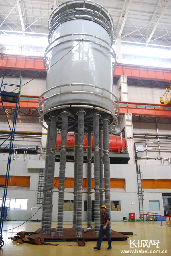 天威保变成功研制首台±500kv干式平波电抗器