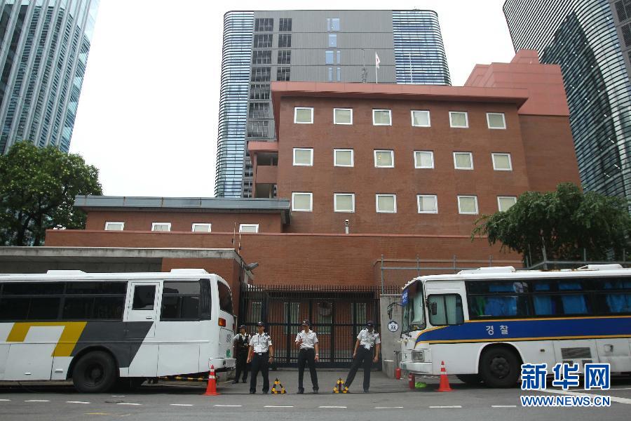 日本政府召回日本驻韩国大使