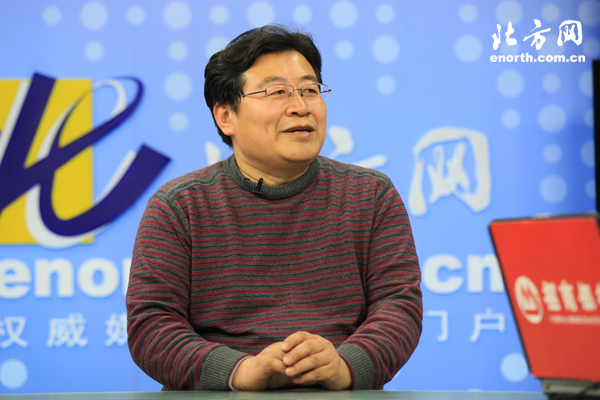 中国鸟类学会秘书长张正旺教授做客北方网新闻会客厅特别节目