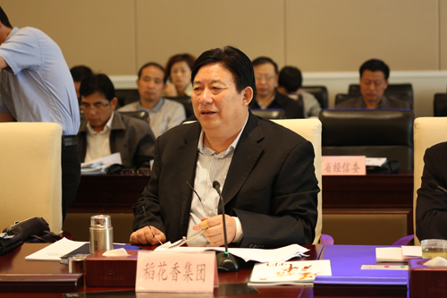 稻花香在全省交流农业科技产业链建设经验