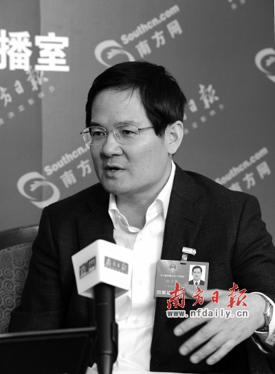 广东常务副省长徐少华
