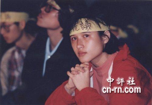 绿营立委郑丽君坚持反核走过20载 热血青年变中年