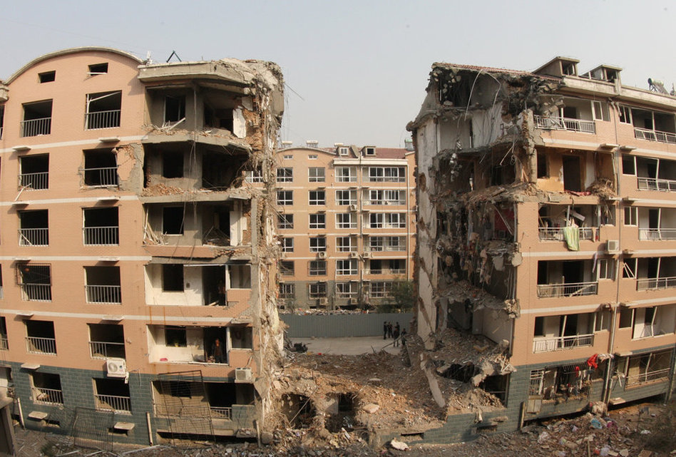 河北保定致10死爆炸案宣判 被告人获死刑(组图)