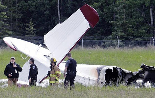 美國阿拉斯加發生小飛機墜毀事故 10人遇難