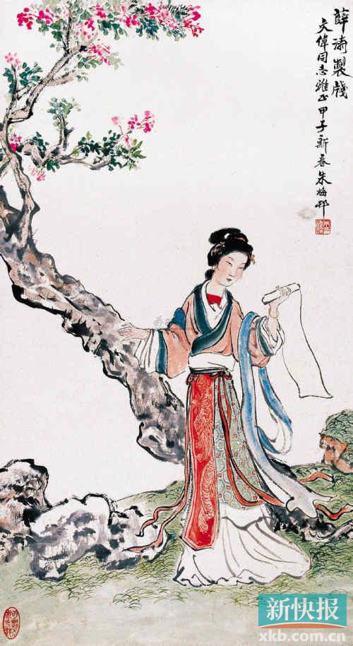 唐代第一才女薛涛的人生逆袭